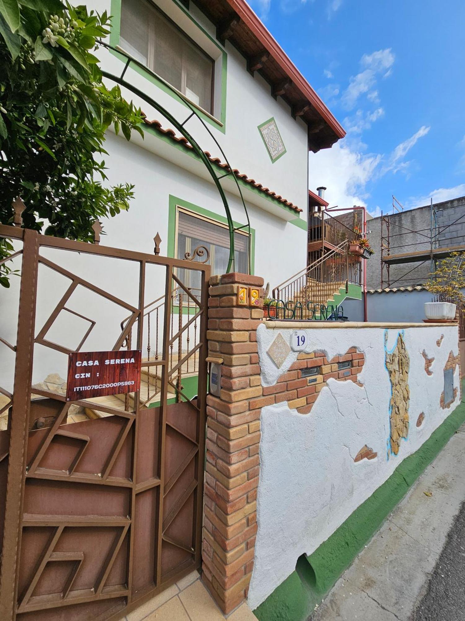 Casa Serena Serdiana Экстерьер фото